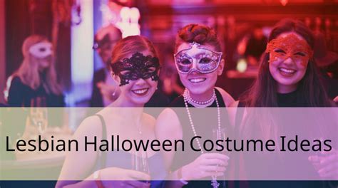 lesbian couple halloween costumes|10 LGBTQ+ Halloween Costume Ideas for 2021 .